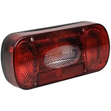 Høyre baklys med 5 funksjoner og tåkelys, praktisk og effektiv løsning.