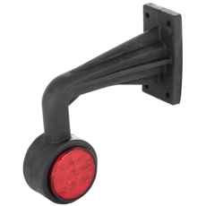 Posisjonslys LED 9-30V med 90 graders spredning, effektiv markering.