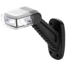 Høyre LED posisjonslys, 9-30V med rød/hvit/oransje farge for god synlighet.