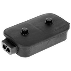 Koblingsboks med 8 poler, gir stabil forbindelse for elektriske systemer.