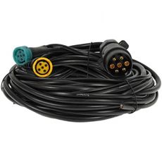 Tilhenger ledningssett med 7 poler, perfekt for tilkobling av tilhengere.