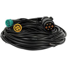 Tilhenger ledningssett med 7 poler, perfekt for tilkobling av tilhengere.