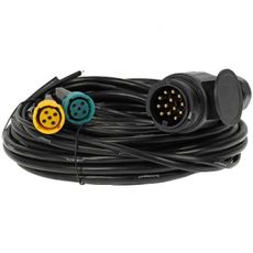 Tilhenger ledningssett med 13 poler, ideelt for komplekse tilkoblinger.