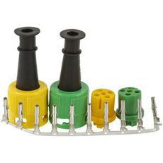 Koblingssett for baklys med bajonettsokkel, 5-polet tilkobling.