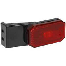 Rødt posisjonslys LED 10-30V, en viktig del av kjøretøyets sikkerhetssystem.