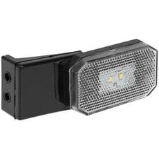 Posisjonslys LED Hvit 10-30V, pålitelig belysning for forskjellige kjøretøy.