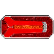 Venstre LED baklys 12-24V med 5-Pin, sikker og effektiv belysning.