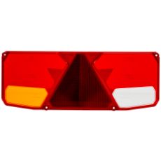 Reserveglass for venstre baklys som gir sikker og pålitelig belysning.