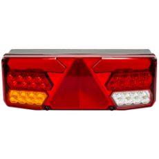 Baklys LED 24V beregnet for venstresiden av traktorer og kjøretøy.