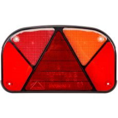 Multipoint II reserveglass, venstre/høyre, forbedrer sikkerheten på veien.