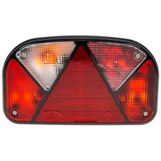 Baklys Multipoint II venstre med regulerbar lampe nedover.