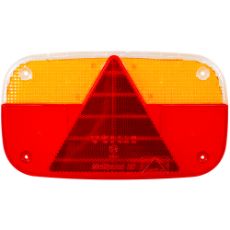 Multipoint III reserveglass for både venstre og høyre, øker veibeskyttelsen.