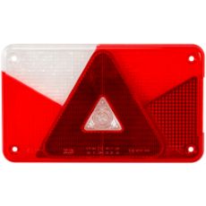 Venstre reserveglass for Multipoint V, viktig for synlighet og trafikksikkerhet.