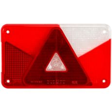 Høyre reserveglass for Multipoint V, gir tydelig belysning og sikkerhet.