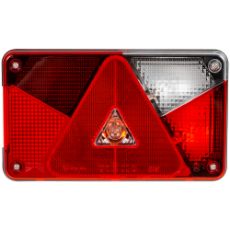 Baklys Multipoint for venstre side, perfekt for ulike typer kjøretøy.