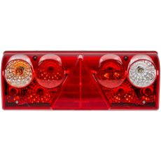 Venstre baklys Europoint II, utformet for å tilby optimal synlighet og sikkerhet.