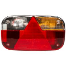 Baklys Multipoint III med 5-pol for høyresiden av traktorer.