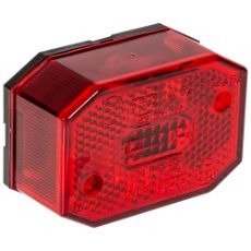 Flexipoint I Rød Posisjonslys, øker synligheten og sikkerheten.