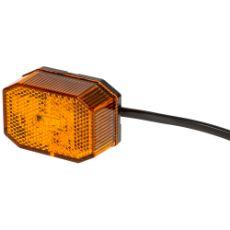 Gult Flexipoint I Led Positionslys, sikker og langvarig belysning.