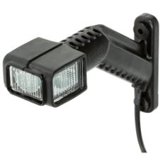 Høyre LED positionslys Superpoint IV, for 12-24V system.
