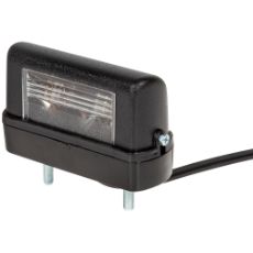 Regnummerlykt, perfekt for sikkerhet og synlighet i ulike miljøer.