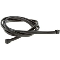 En meter flat kabel 2X0,75Mm2 for bruk i små elektroniske prosjekter.