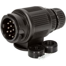 13-polet stikkontakt for optimale tilkoblinger innen jordbruk og konstruksjon.