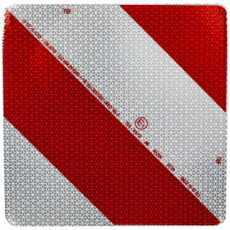 Sidemarkering Selvklebende 282X282mm