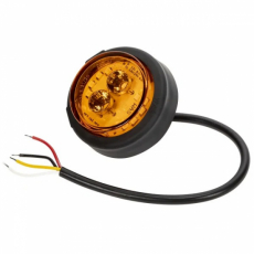 Baklykt LED Pos. Brems Blink 60mm Bakmontering