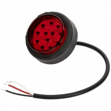 Baklykt LED Pos. Brems 60mm Bakmontering