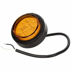 Blinklys LED 60mm Bakmontering