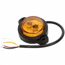 Baklykt LED Pos. Brems Blink 60mm Skruemontering
