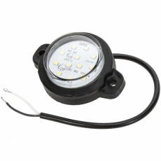 Ryggelys LED 60mm Skruemontering