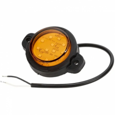 Blinklys LED 60mm Skruemontering