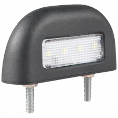 Nummerskiltbelysning LED 12-24V