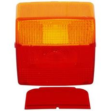 Reserveglass 1153-121 for lykt, perfekt for å erstatte ødelagte glassdeksler.