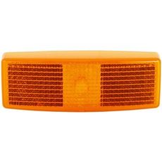 Gult reserveglass, ideelt for signalering og sikkerhet på arbeidsplassen.