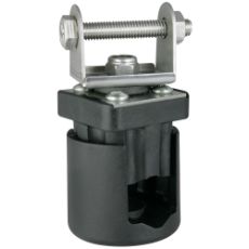 Rørfeste for arbeidslys med 15-28mm stang, fleksibel montering for lyskilder.