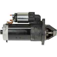 Startmotor for NH TM-serien, optimal for tunge arbeidsoppgaver.