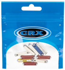 Keramiske sikringer i sortiment, 10 stykker, for holdbare løsninger.