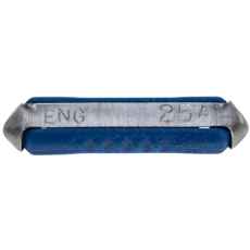 Keramisk sikring, 25A, mål 6X25 mm, 10 stykker i pakken.