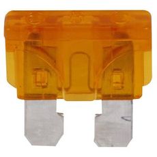 Beige 5A blikk-sikring i 10-pack, sikkerhet for små apparater.