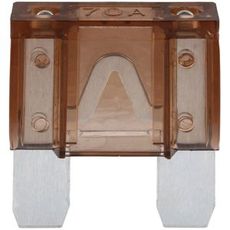 Beige maxi sikring, 70A, 5 stykker for kraftfull strøm.