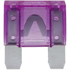 Maxi sikring 100A i fiolett, 5 stykker for høy strøm.