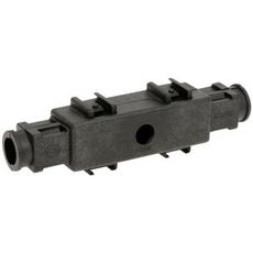 Praktisk holder for Mega sikringer, sikrer orden og tilgjengelighet.