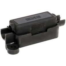 Holder for midi sikringer, designet for enkel installasjon og vedlikehold.