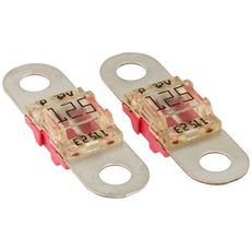 Midi sikring 125A i rosa, perfekt for å forhindre overbelastning.