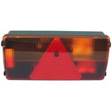 Høyre baklys Talmu 1184, viktig sikkerhetskomponent til maskinen.