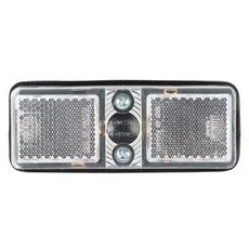 Posisjonslys i hvit fargemodell 1124 for sikkerhetsbelysning.