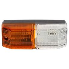 Frontlys 1163 i blank/gul design, perfekt for traktorer.